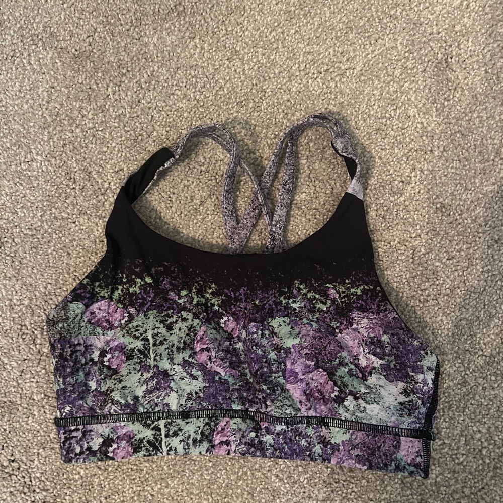 Lululemon Energy Bra: Limited Edition Pattern